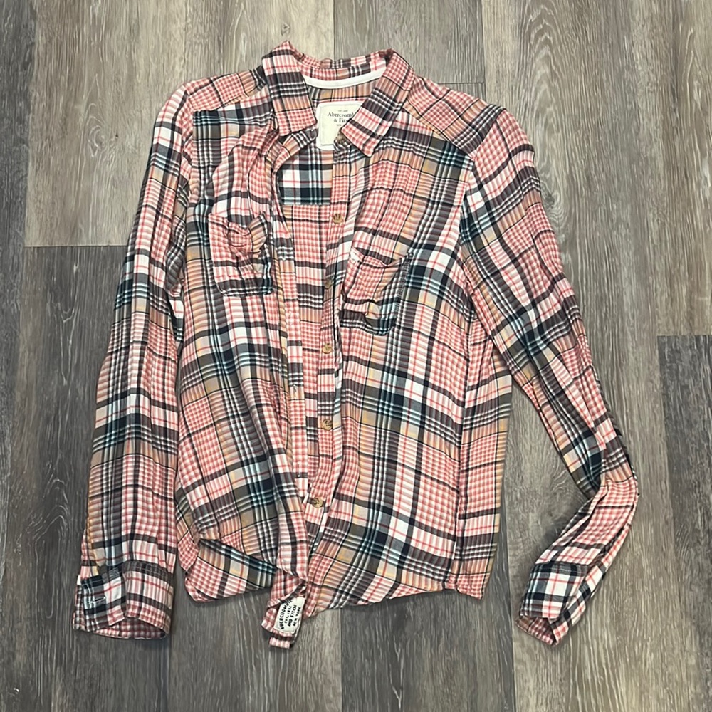 Abercrombie Flannel